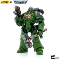 Joy toy Warhammer 40k beeldje 1/18 Salamanders Aanval Intercessors Sergeant Krajax 12 cm