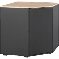 Vicco Betti Dressoir – 77.9 x 77.9 cm met 1 deur Antraciet/Sonoma