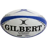 Gilbert G-TR4000 Trainer Rugbybal - topmerk - Maat 5 Blauw