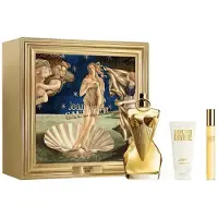 Jean Paul Gaultier Divine Eau de Parfum 100ML + Body Lotion 75ml + Travel Spray 10ml gift set