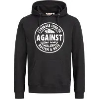 Lonsdale Sweatshirt zwart / wit