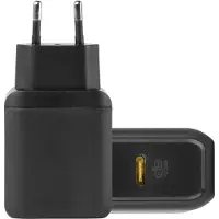 Phreeze 2x usb C Adapter 25w PPS Fast Charging - Usb C Stekker - Oplader usb C - Super Fast Charger - Zwart