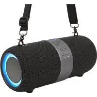 Phreeze Bluetooth Speaker - Outdoor Bazooka - 40W - Ultra Volume Boost - FM - Aux - RGB Verlichting
