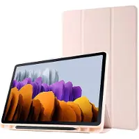 Phreeze Hoesje geschikt voor Samsung Galaxy Tab S7 11 inch Hoes Case Standaard Tri Fold Smart Cover