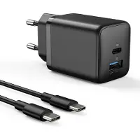 Phreeze Usb A en usb-C Adapter + usb-C Kabel - 35w Snellader - Ondersteunt Super Snel Laden - Geschikt voor S23 Ultra, A54,S22, S20 FE, S10, S9, A8, Tablet A9 Plus, Tablet S7 FE