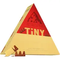 Toblerone Tiny 224g - Individueel verpakte melkchocolade met nougat, amandel en honing - Deluxe geschenkdoos - Chocoladecadeau