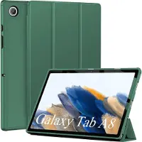 Phreeze Hoesje geschikt voor Samsung Galaxy Tab A8 10.5 inch 2021/2022 SM-X200, SM-X205 Hoes Smart Cover Tri Fold Case