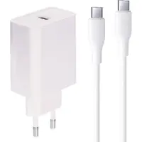 Phreeze 30w usb Adapter voor Galaxy S26 / S26+ / S26 Ultra / Tab S11 / Tab S11+ / Tab S11 Ultra - Super Fast Charging - 1 Meter - Snellader - Usb-C Oplader