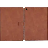 Phreeze Hoesje geschikt voor iPad 10.2 inch 2020 8e generatie Luxe Kunstleer Standaard Inklapbaar Smart Cover Book Case