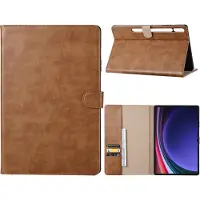Phreeze Hoes geschikt voor Samsung Galaxy Tab S9 2023 11 inch Tablet Hoesje Kunstleer Luxe Magnetisch Case Cover