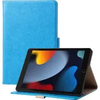Phreeze Luxe hoes geschikt voor iPad 10.9 inch 2022 10e Generatie Kunstleer Standaard Opvouwbaar Smart Cover Book Case Hoes