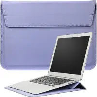Phreeze 2-in-1 Laptopsleeve 10 tot 12 inch - Wijnrood - Laptopsleeve voor Dames / Heren - Laptop Tas Sleeve met Standaard