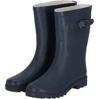 XQ - Regenlaarzen dames - Rubber - Navy - Dames Regenlaarzen - Laarzen dames