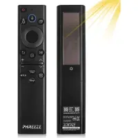 Phreeze Universele Solar Remote BN59 - Geschikt voor Samsung Afstandsbediening Smart TV - Werkt zonder Batterijen - USB C Oplaadbaar - BN59-01385B / BN59