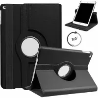 Phreeze Hoesje geschikt voor iPad Air 10.5 inch 2019 3e generatie A2152 & A2123 360 Graden Draaibaar Hoes Smart Cover