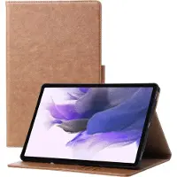 Phreeze Hoes geschikt voor Samsung Galaxy Tab S7 FE 5G 12.4 inch 2021 Hoesje Luxe Kunstleer Standaard Opbergvak Magnetisch