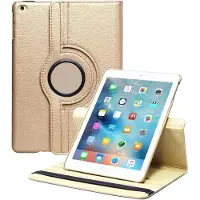 Phreeze Hoesje geschikt voor iPad 9.7 inch 2018/2017 6e/5e generatie Draaibaar 360 Graden Standaard Inklapbaar Stevig