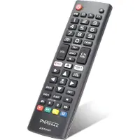 Phreeze Remote Control AKB75095307 geschikt voor LG Afstandsbediening met APP knoppen - LCD LED 3D HDTV Smart TV - Universele Afstandbediening
