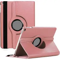 Phreeze Hoesje geschikt voor iPad 9.7 inch 2018/2017 6e/5e generatie Draaibaar 360 Graden Standaard Inklapbaar Stevig