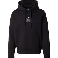 Armani Exchange Sweatshirt zwart / wit