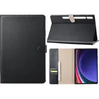 Phreeze Hoes geschikt voor Samsung Galaxy Tab S9 2023 11 inch Tablet Hoesje Kunstleer Luxe Magnetisch Case Cover