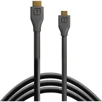 Tether Tools TetherPro HDMI Mini to HDMI 2.0 kabel 1m Black
