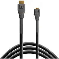 Tether Tools TetherTools TetherPro HDMI Micro To HDMI 2.0 10' (3m) Black