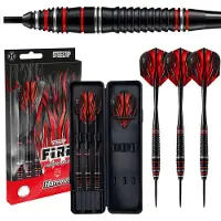 Harrows Fire High Grade Alloy Darts Rood 23 g
