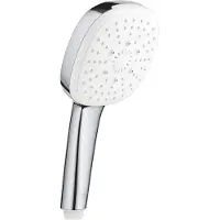 GROHE Tempesta 110 Cube Handdouche - 11Ø - 3 straalsoorten - 7.4l/min - chroom 27574003