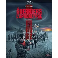 CARLOTTA Les Guerriers De L'apocalypse - Blu-ray