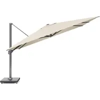 Platinum Challenger T1 Premium parasol met verstelbare schermhoogte