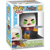 Funko POP! Adventure Time Verzamelfiguur POP! Animation Ultimate Wizard Finn 9 cm Multicolours