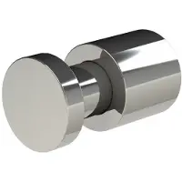 Tiger Haak Tiger Pico Chroom (2 Stuks)