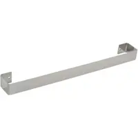 Plieger Cavallino Retto handdoekbeugel RVS max. 2 per radiator 602mm Cavallino Retto dubbel Chroom