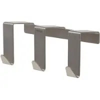 Tiger Deurhaak Tiger Rack Basic RVS Geborsteld 40 mm