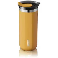 Wacaco Octaroma Grande reisthermometer - Amber Geel 435 ml