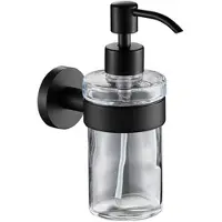 Plieger Zeeppomp Vigo Glas met Houder Mat Zwart