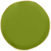 Urban Nature Culture Good Morning bord 17 cm wit Evergreen sprig