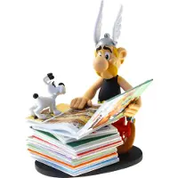 Plastoy ASTERIX STACK OF COMICS 2ND EDITION