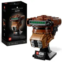 LEGO Star Wars Princess Leia Boushh Helmet 75351 Construction Game Bruin Kinderen