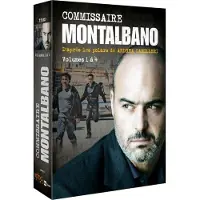 KOBA Commissaire Montalbano: Vol. 1-4 - Dvd