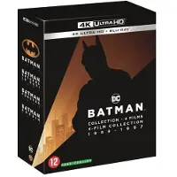 Wbs Batman 1-4 collection-BIL-BLURAY 4K