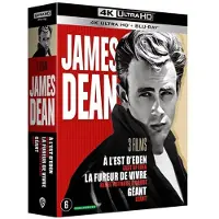 Wbs JAMES DEAN COLLECTION-BIL-BLURAY 4K