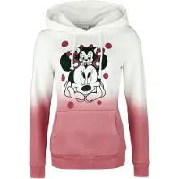 Minnie & Mickey Mouse - Disney Trui met capuchon - Minnie Mouse - S tot XXL - voor Vrouwen - meerkleurig - Maat XL