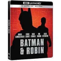 Warner Home Video Batman & Robin (steelbook) - 4k Blu-ray