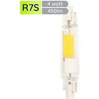 OE Lightning R7s LED Lamp 78mm 4W - Warm Wit - 450 Lumen - Staaflamp - Vervangt 40W