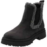 Palado by Sila Sahin Chelsea boots 'Paffesi' grijs / zwart