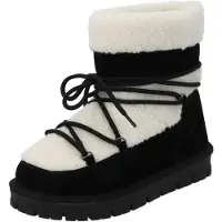 Palado by Sila Sahin Snowboots zwart / offwhite