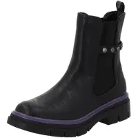 Palado by Sila Sahin Boots 'Palado Trinda by Sila Sahin' zwart
