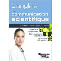 Studyrama Eds L'anglais de la communication scientifique